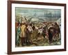 Surrender of Breda (Las Lanza), 1634-1635-Diego Velazquez-Framed Giclee Print