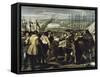 Surrender of Breda-Diego Velazquez-Framed Stretched Canvas