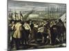 Surrender of Breda-Diego Velazquez-Mounted Giclee Print