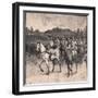 Surrender of Burgoyne at Saratoga Ad 1777-Henry Marriott Paget-Framed Premium Giclee Print