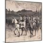 Surrender of Burgoyne at Saratoga Ad 1777-Henry Marriott Paget-Mounted Premium Giclee Print