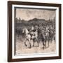 Surrender of Burgoyne at Saratoga Ad 1777-Henry Marriott Paget-Framed Giclee Print