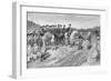 Surrender of Cornwallis at Yorktown, The Surrender of Cornwallis, c.1881-Howard Pyle-Framed Giclee Print