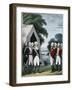 Surrender of Cornwallis-Currier & Ives-Framed Giclee Print