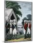 Surrender of Cornwallis-Currier & Ives-Mounted Giclee Print