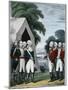 Surrender of Cornwallis-Currier & Ives-Mounted Giclee Print