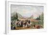 Surrender of Dost Mohammad Khan, Kabul, First Anglo-Afghan War, 1838-1842-James Atkinson-Framed Giclee Print