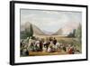 Surrender of Dost Mohammad Khan, Kabul, First Anglo-Afghan War, 1838-1842-James Atkinson-Framed Giclee Print