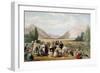 Surrender of Dost Mohammad Khan, Kabul, First Anglo-Afghan War, 1838-1842-James Atkinson-Framed Giclee Print