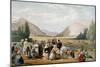Surrender of Dost Mohammad Khan, Kabul, First Anglo-Afghan War, 1838-1842-James Atkinson-Mounted Giclee Print