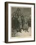 Surrender of Fort William and Mary-Howard Pyle-Framed Giclee Print