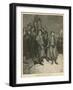 Surrender of Fort William and Mary-Howard Pyle-Framed Giclee Print