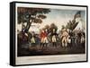 Surrender of General Burgoyne at Saratoga N.Y. Oct 17th 1777 New York, Print Made by Nathaniel…-John Trumbull-Framed Stretched Canvas