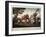 Surrender of General Burgoyne at Saratoga N.Y. Oct 17th 1777 New York, Print Made by Nathaniel…-John Trumbull-Framed Giclee Print