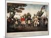 Surrender of General Burgoyne at Saratoga N.Y. Oct 17th 1777 New York, Print Made by Nathaniel…-John Trumbull-Mounted Giclee Print