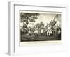 Surrender of General Burgoyne at Saratoga, N.Y., October 17th 1777, Pub. N. Currier, 1852-John Trumbull-Framed Premium Giclee Print