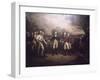 Surrender of General Burgoyne at Saratoga New-John Trumbull-Framed Giclee Print