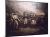 Surrender of General Burgoyne at Saratoga New-John Trumbull-Mounted Giclee Print