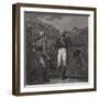 Surrender of General Burgoyne's Army at Saratoga, 1777-null-Framed Giclee Print