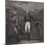 Surrender of General Burgoyne's Army at Saratoga, 1777-null-Mounted Giclee Print