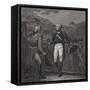 Surrender of General Burgoyne's Army at Saratoga, 1777-null-Framed Stretched Canvas