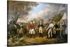 Surrender of General Burgoyne-John Trumbull-Stretched Canvas