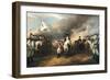 Surrender of General Cornwallis-John Trumbull-Framed Art Print