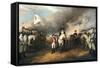 Surrender of General Cornwallis-John Trumbull-Framed Stretched Canvas