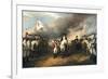 Surrender of General Cornwallis-John Trumbull-Framed Premium Giclee Print