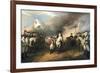 Surrender of General Cornwallis-John Trumbull-Framed Premium Giclee Print