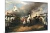 Surrender of General Cornwallis-John Trumbull-Mounted Premium Giclee Print