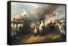 Surrender of General Cornwallis-John Trumbull-Framed Stretched Canvas