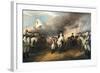 Surrender of General Cornwallis-John Trumbull-Framed Art Print