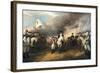 Surrender of General Cornwallis-John Trumbull-Framed Art Print