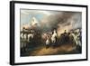 Surrender of General Cornwallis-John Trumbull-Framed Art Print
