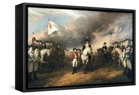 Surrender of General Cornwallis-John Trumbull-Framed Stretched Canvas