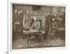 Surrender of General Lee, from a Book Pub. 1896-Alfred Rudolf Waud-Framed Giclee Print