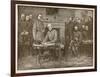 Surrender of General Lee, from a Book Pub. 1896-Alfred Rudolf Waud-Framed Giclee Print