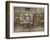 Surrender of General Lee, from a Book Pub. 1896-Alfred Rudolf Waud-Framed Giclee Print