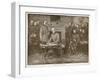 Surrender of General Lee, from a Book Pub. 1896-Alfred Rudolf Waud-Framed Giclee Print