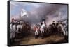 Surrender of General Lord Cornwallis at Yorktown, 19 October 1781, Painted 1820.-John Trumbull-Framed Stretched Canvas