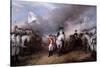 Surrender of General Lord Cornwallis at Yorktown, 19 October 1781, Painted 1820.-John Trumbull-Stretched Canvas