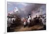 Surrender of General Lord Cornwallis at Yorktown, 19 October 1781, Painted 1820.-John Trumbull-Framed Giclee Print