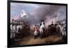 Surrender of General Lord Cornwallis at Yorktown, 19 October 1781, Painted 1820.-John Trumbull-Framed Giclee Print