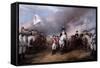 Surrender of General Lord Cornwallis at Yorktown, 19 October 1781, Painted 1820.-John Trumbull-Framed Stretched Canvas