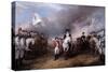 Surrender of General Lord Cornwallis at Yorktown, 19 October 1781, Painted 1820.-John Trumbull-Stretched Canvas