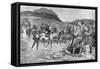 Surrender of General Prinsloo, July 30, 1900-Ernest Prater-Framed Stretched Canvas