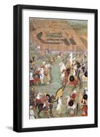 Surrender of Kandahar to Said Khan, C.1640-null-Framed Giclee Print