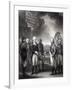 Surrender of Lord Cornwallis at Yorktown, 1781-null-Framed Giclee Print