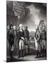 Surrender of Lord Cornwallis at Yorktown, 1781-null-Mounted Giclee Print